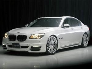 BMW 740i Black Bison by Wald